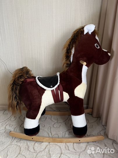 Качалка лошадь