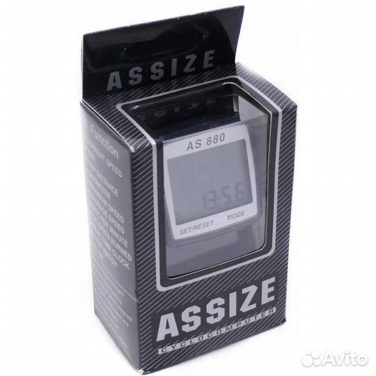 Велокомпьютер, спидометр 15 функций. вело ремонт