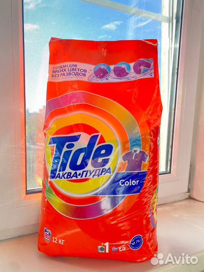 Стиральный порошок Tide Color 12 кг