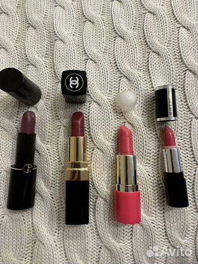 Помада armani chanel