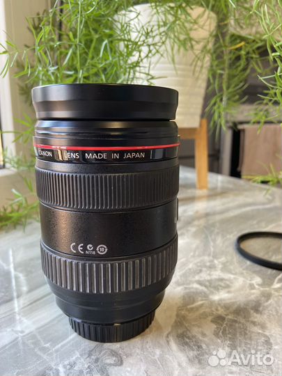 Объектив canon ef 24 70mm f 2 8l