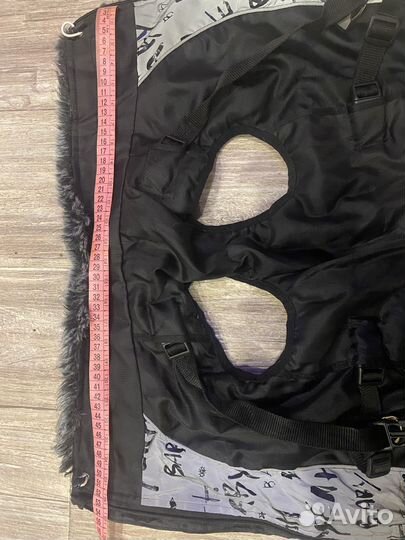 Куртка для средних собак