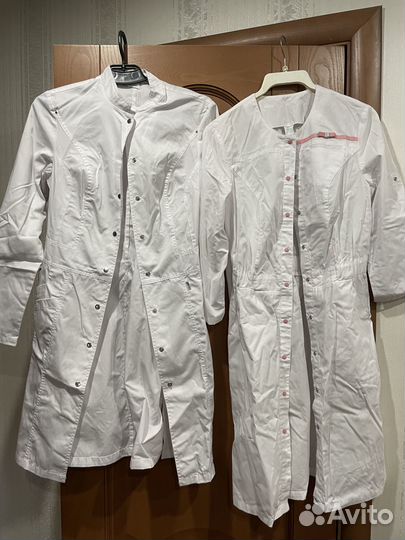 Медицинский халат женский 44