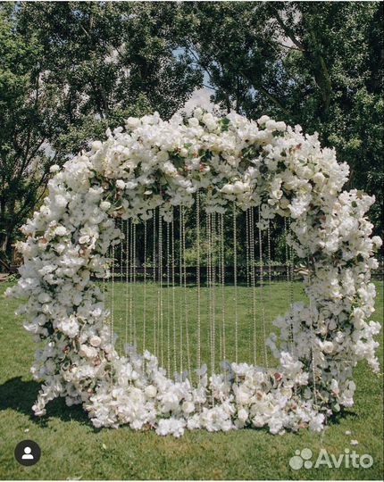 Арка для выездной регистрации