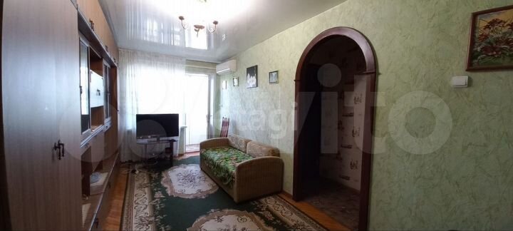 3-к. квартира, 54 м², 3/3 эт.