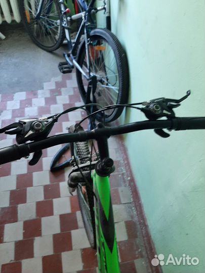 Велосипед в хорошем состоянии