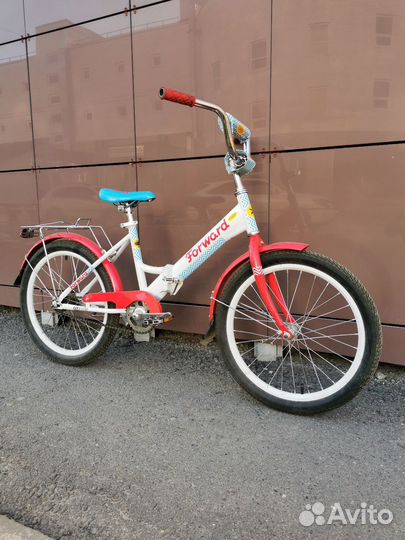 Велосипед складной forward, колёса на 20