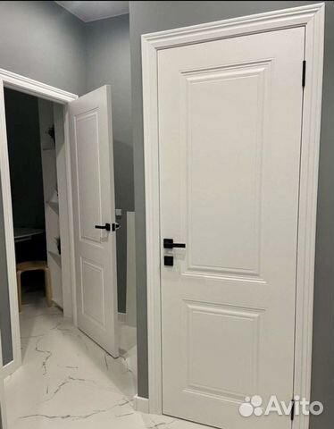 Двери межкомнатные белые
