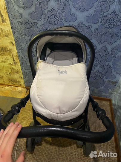 Коляска 3 в 1 tutis tapu