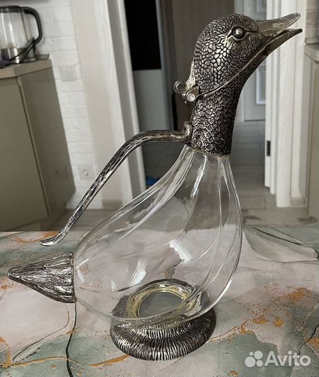 Декантер для вина «Утка» 750 мл