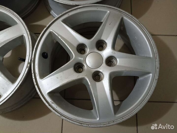 Литые диски r15 5x114.3