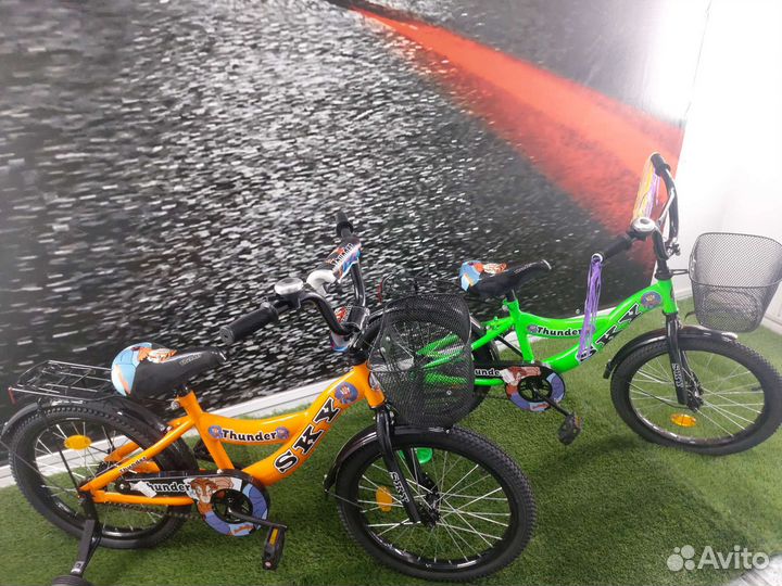 Велосипед детский 18