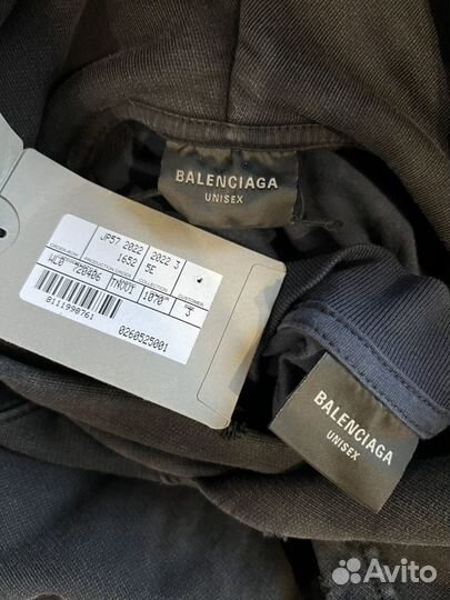 Balenciaga Be Different Layered Hoodie