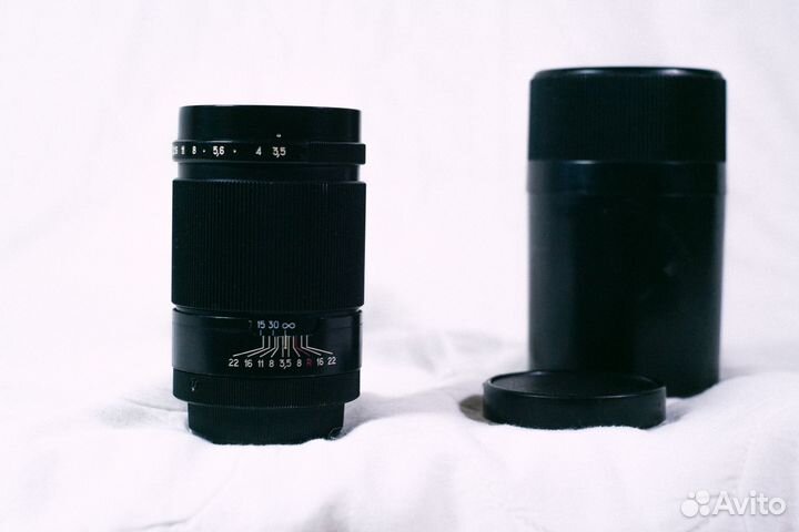 Объектив юпитер 37а