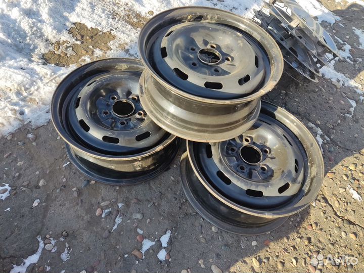 Штампованные диски R 15