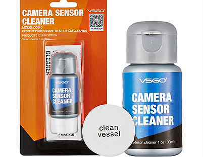 Жидкость для чистки матриц vsgo sensor cleaner DDS