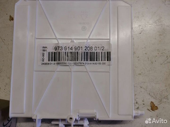 Модуль управления стиральной машины Electrolux