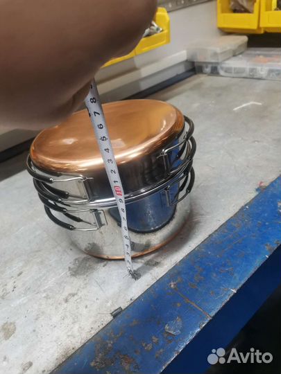 Походный набор посуды новый