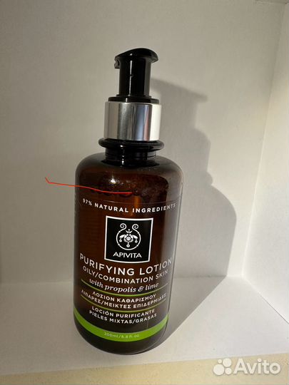 Apivita purifying tonik тоник для лица