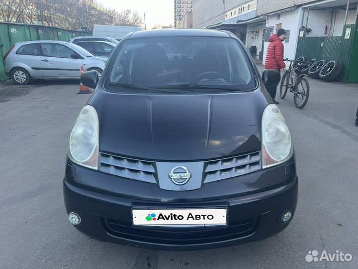 Nissan Note 1.4 МТ, 2008, 129 000 км