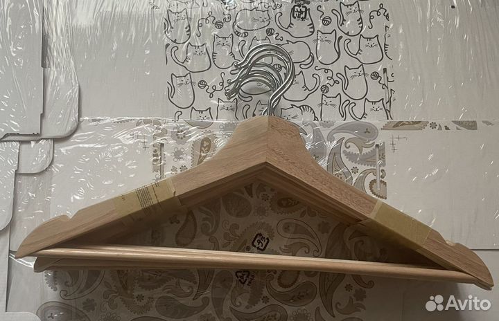 Плечики Вешалки Бумеранг и Багис для дома IKEA