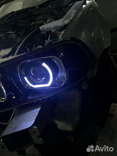 Установка линз,замена, ремонт фар