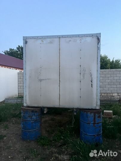 Термобудка на газель