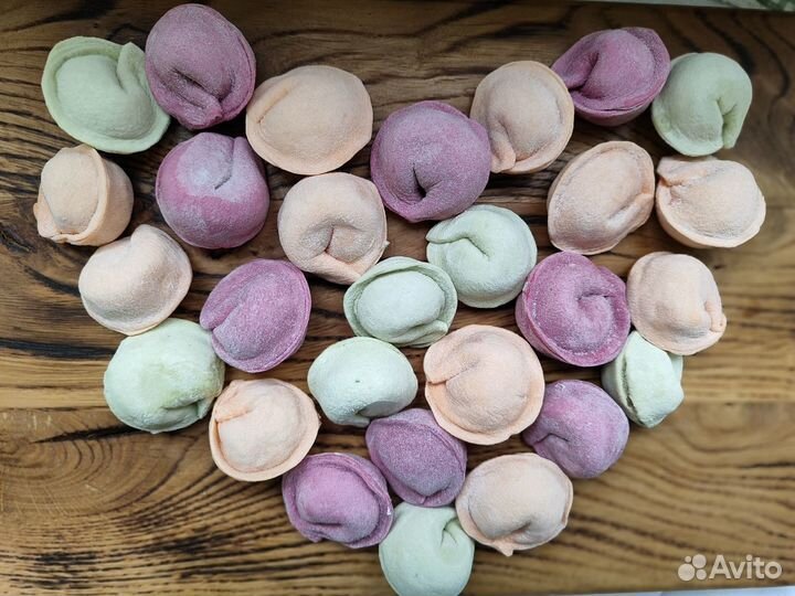 Пельмени, вареники, блины домашние с начинкой из ф