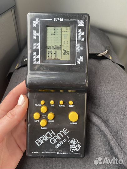 Тетрис из 90х