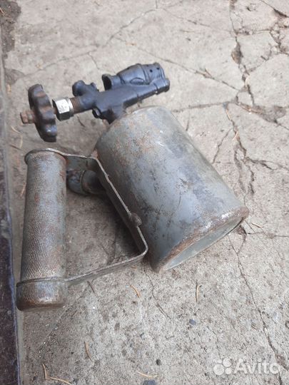 Коллекционная паяльная лампа