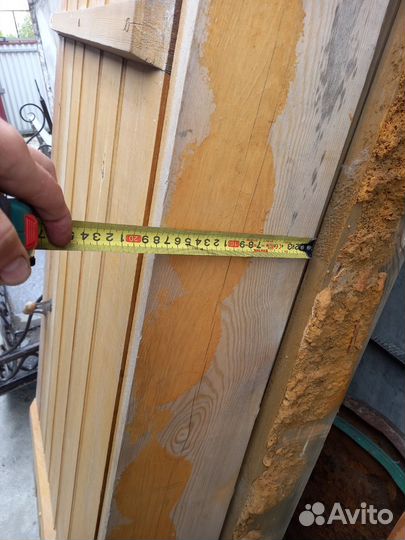 Двери для бани бу