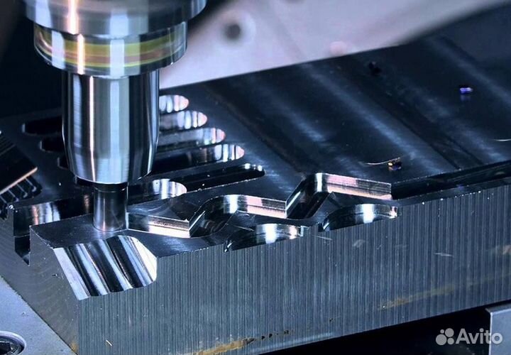 Фрезерные работы, фрезерная обработка