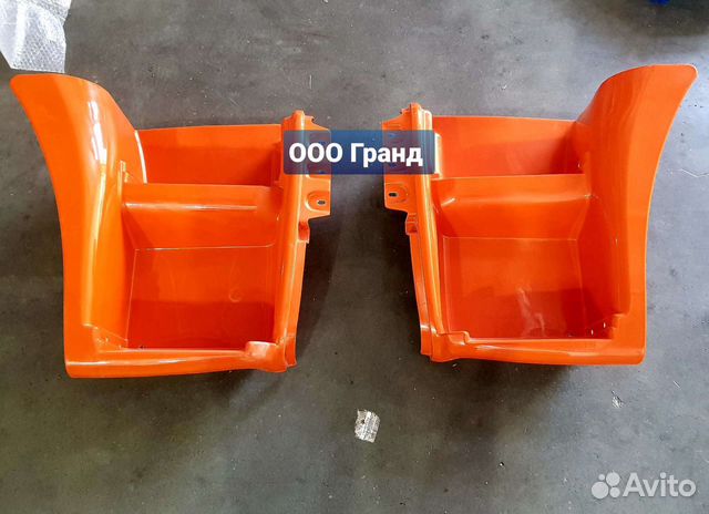 Щиток подножка Камаз 6520 дорестайлинг (все цвета) купить в Набережных ...