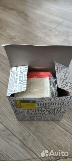 Воздушные фильтры Renault