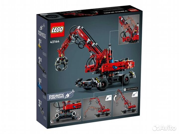 Lego Technic 42144 Погрузчик