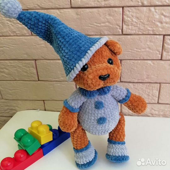 Вязаный мишка