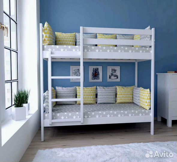 Двухъярусная кровать с доставкой