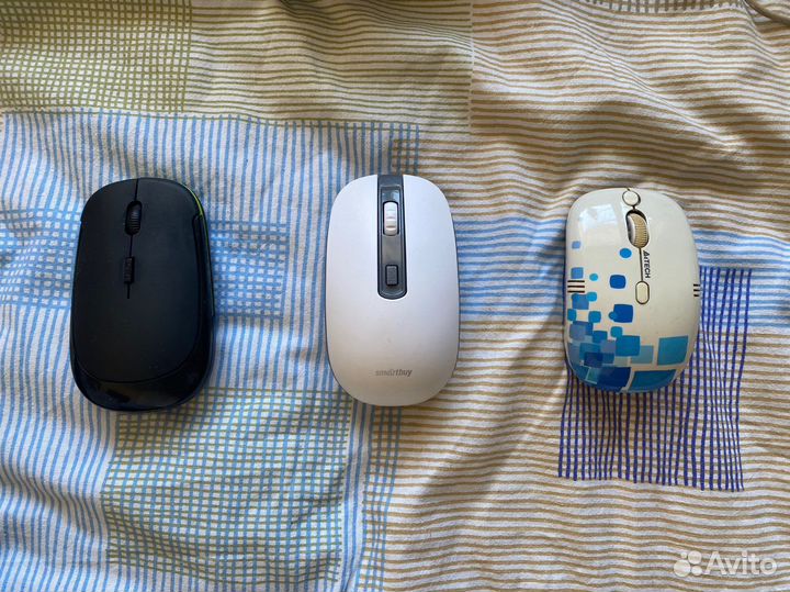 Мыши, клавиатуры, провода и многое другое