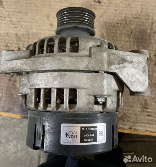 Генератор 140А лада