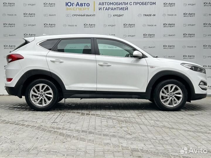 Hyundai Tucson 2.0 AT, 2018, 85 000 км