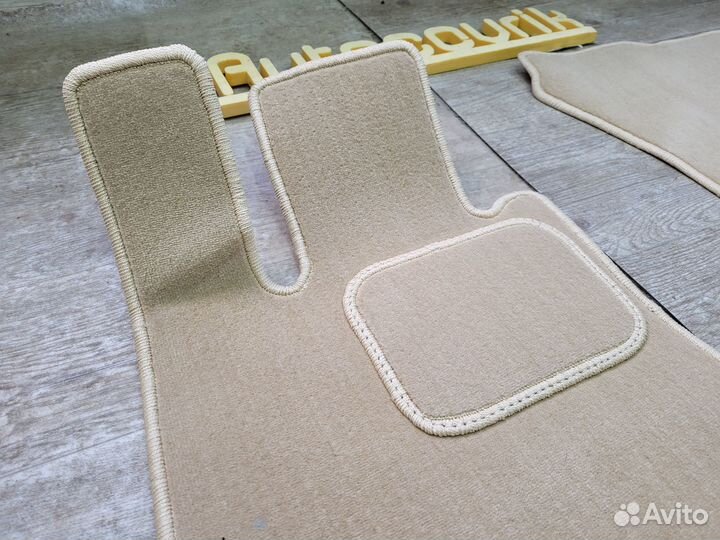 Коврики в салон Mercedes S-class 221 long