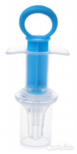 Дозатор для лекарств с силиконовым наконечником