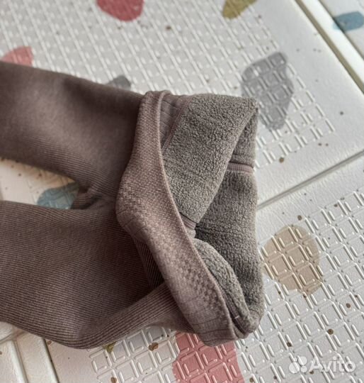 Колготки утепленные