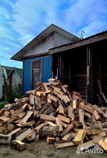 Дрова Ольха навалом в Сертолово от производителя