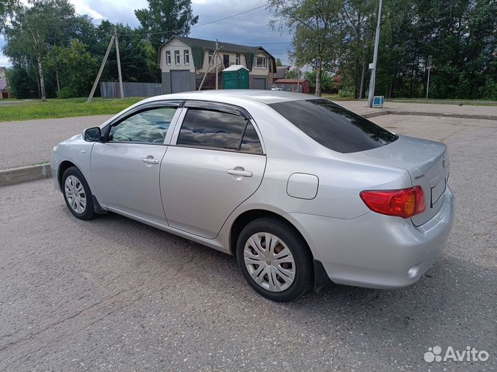 Toyota Corolla 1.6 МТ, 2008, 314 000 км