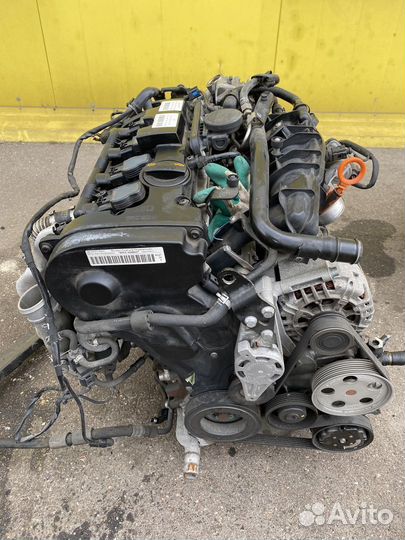 Двигатель BWE 2.0l Audi A4 B7 8ED 8K2 110.669km BW