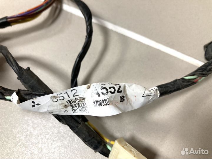 Проводка задней левой двери Mitsubishi Lancer 10