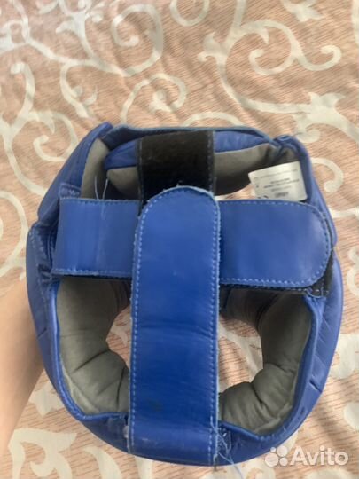 Боксерский шлем adidas