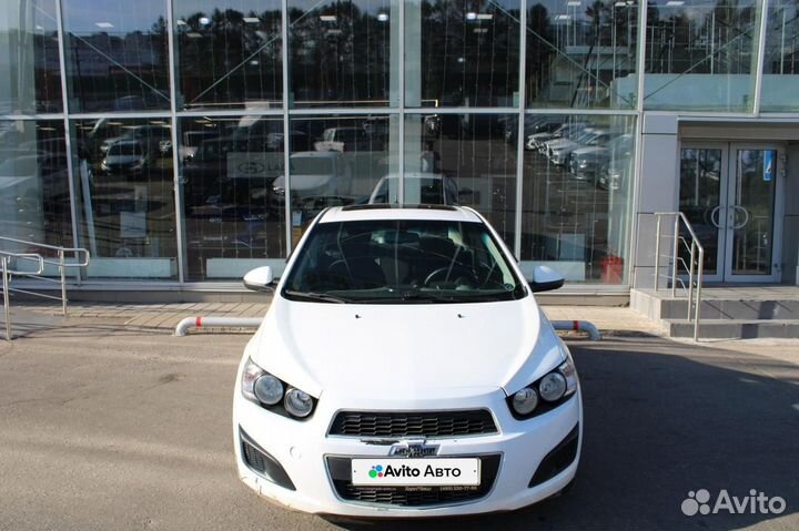 Chevrolet Aveo 1.6 МТ, 2012, 136 000 км