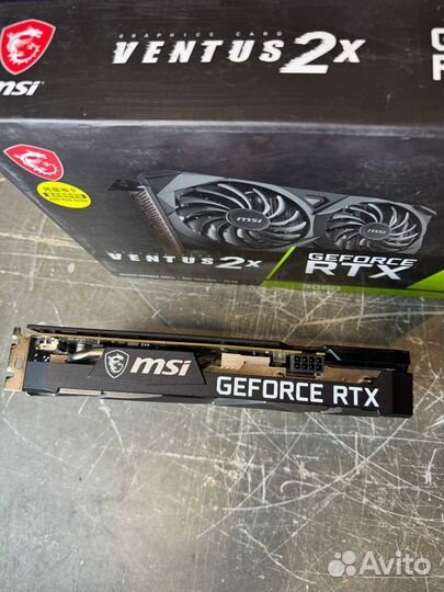 RTX 3060 12gb Msi Ventus Black 12 GB